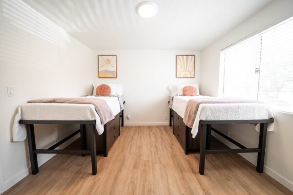 Shared Bedroom with Twin Beds