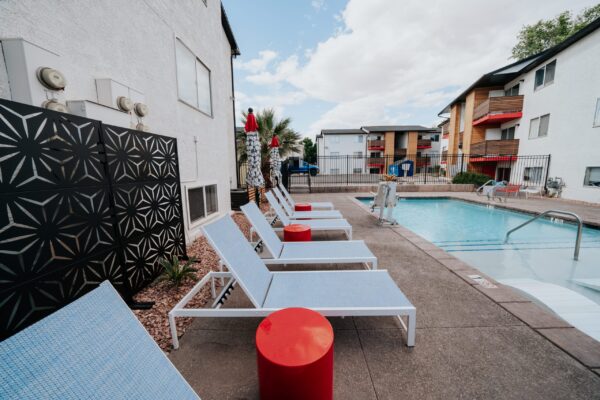 Apartment Pool Lounge Chairs